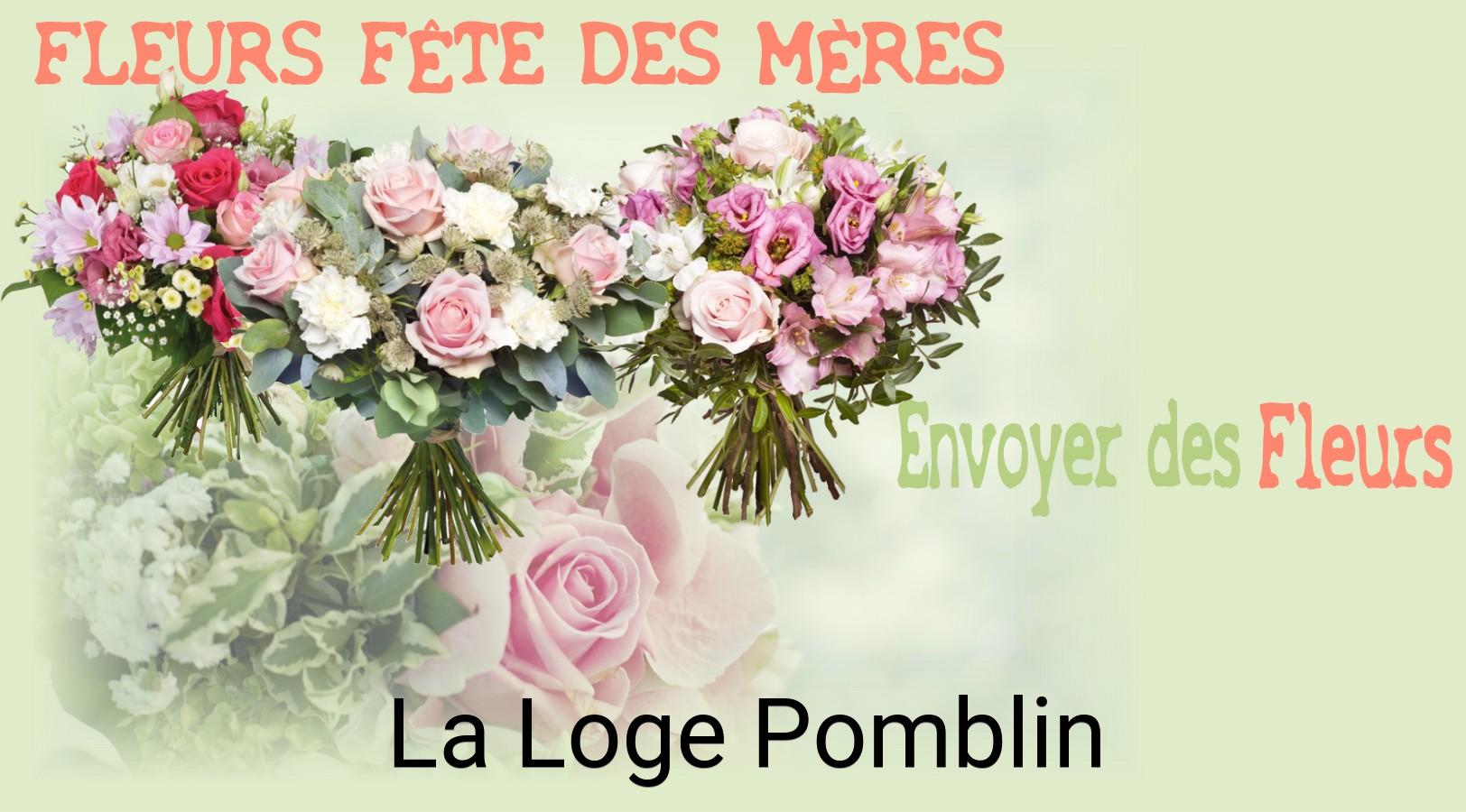 Bouquet de Fête des Mères livré à La Loge-Pomblin