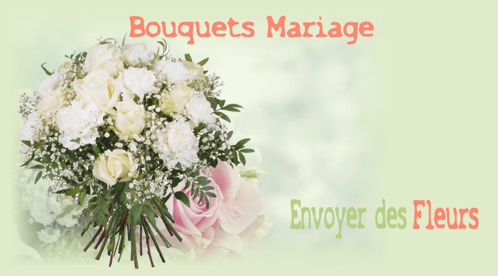 Bouquet de mariage à faire livrer à La Loge-Pomblin